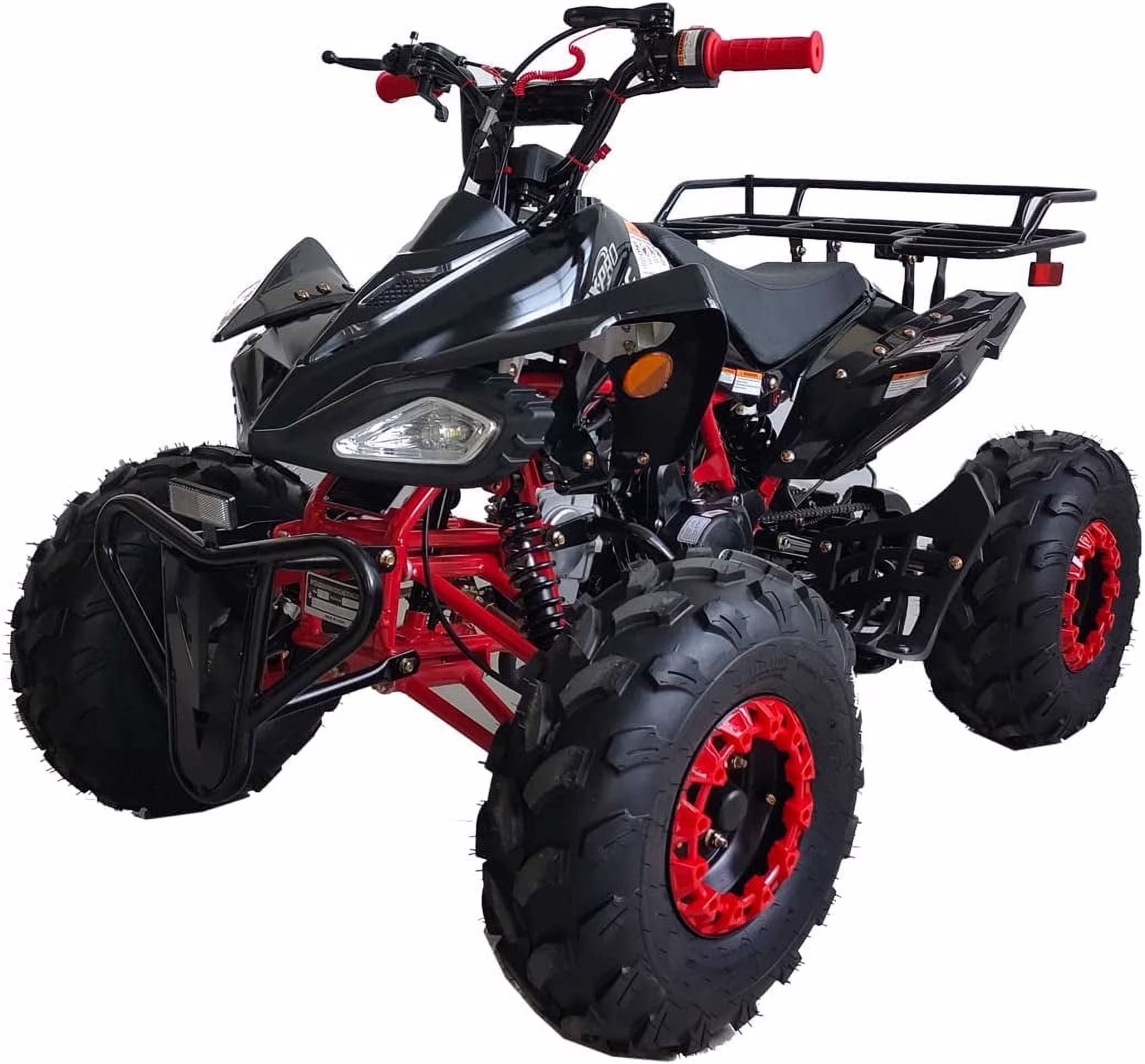 X-Pro Brand New 125cc Gas ATV, Automatic Transmission w/Reverse Remote Control Big 19