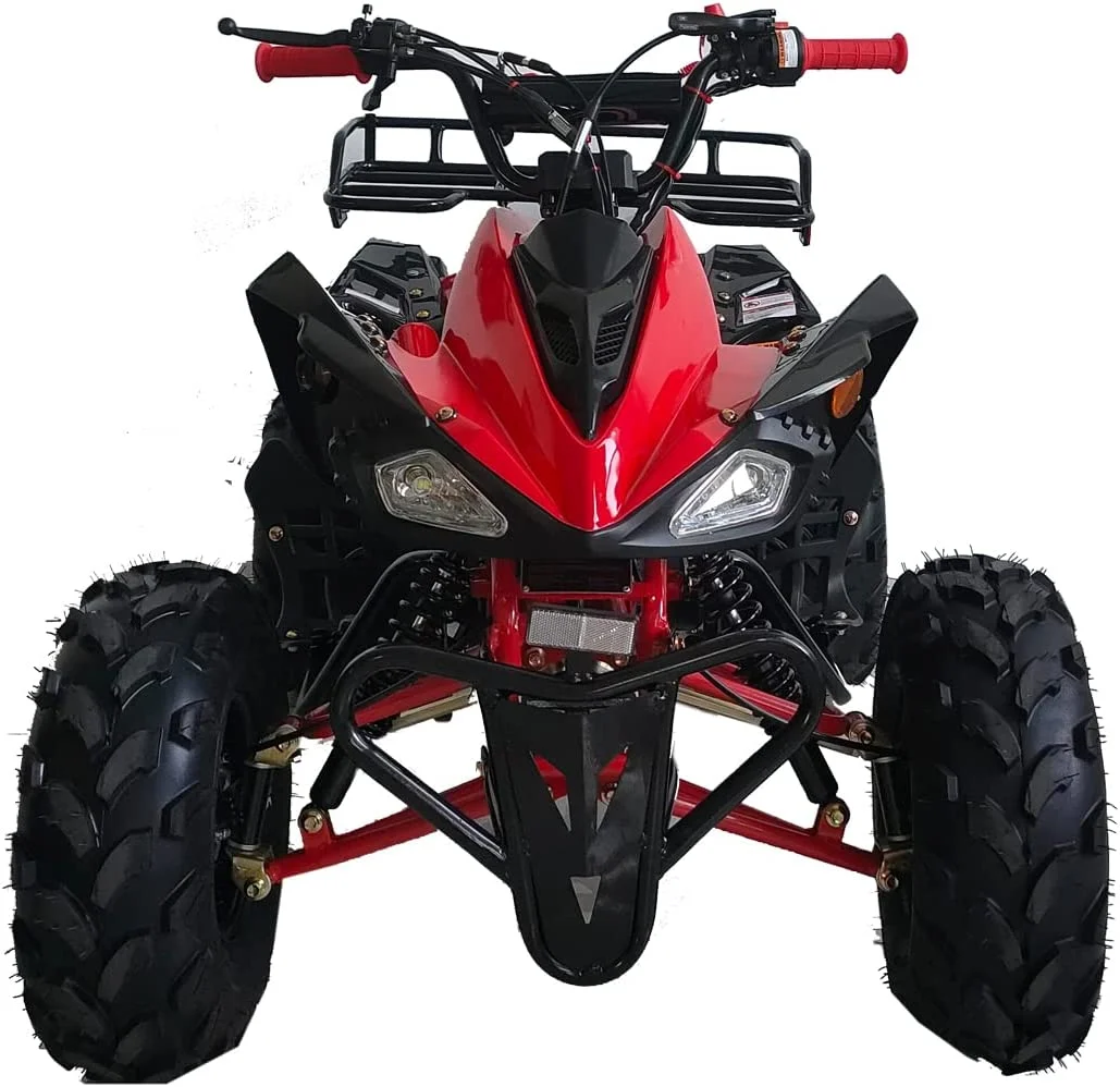 X-Pro Brand New 125cc Gas ATV, Automatic Transmission w/Reverse Remote Control Big 19