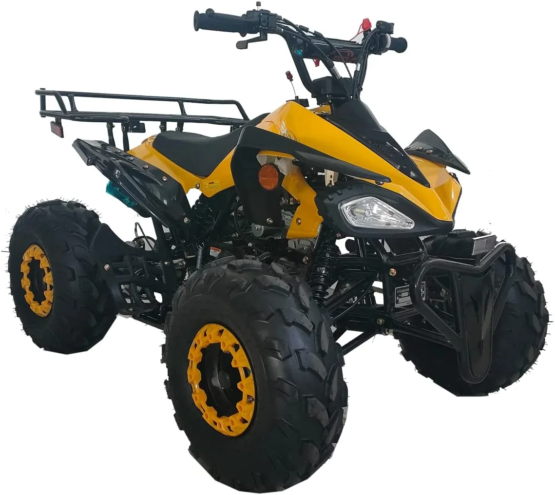 X-Pro Brand New 125cc Gas ATV, Automatic Transmission w/Reverse Remote Control Big 19