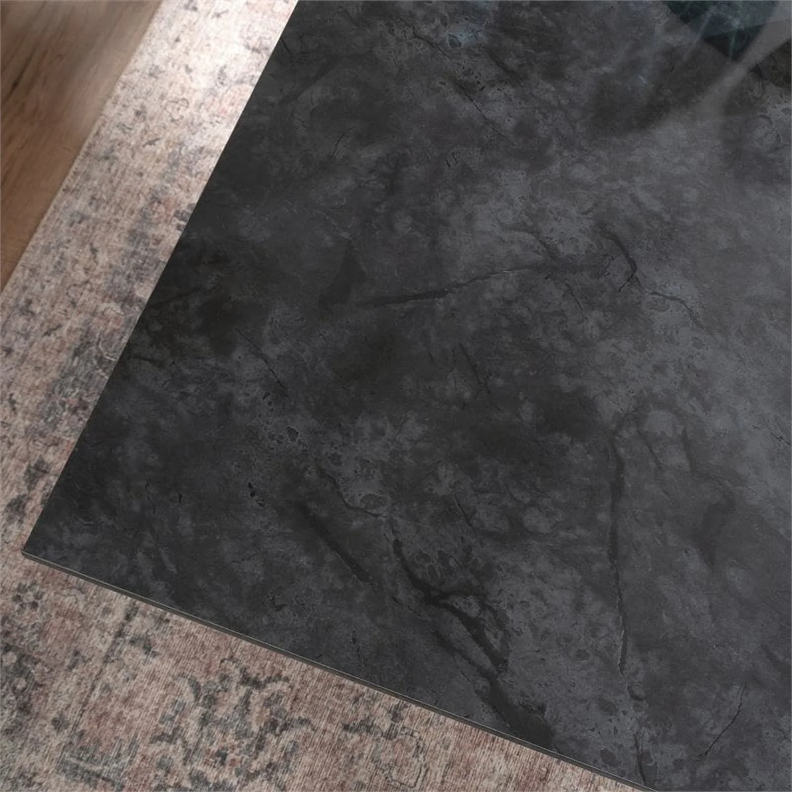 Sauder Palladia Executive Home Office Desk, Glacier Oak Finish